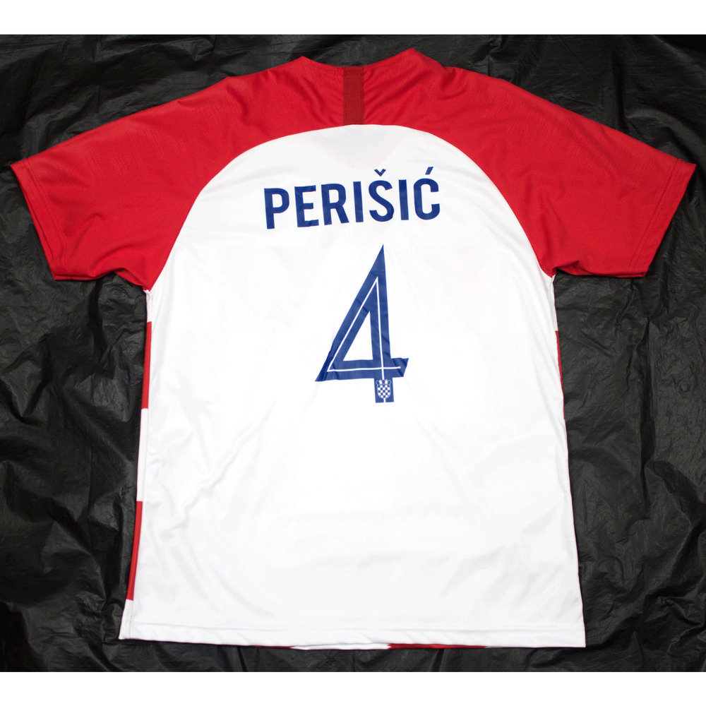 Croatia Ivan Perisic Soccer Shirt 2018 World Cup - Picture 3 of 6
